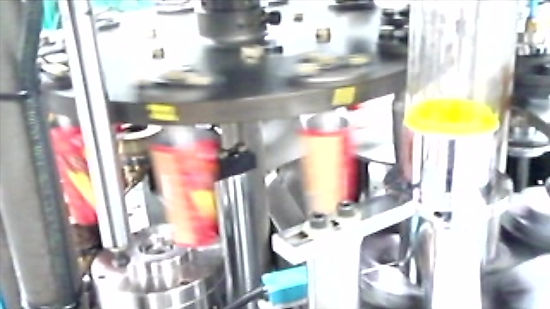 Paper cup Forming Machine